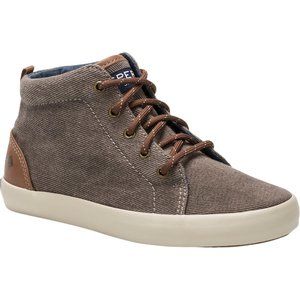 Sperry Tuck Mid Brown Lace Up Boots